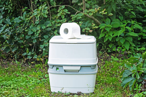 Portable restroom solutions in Timonium, MD